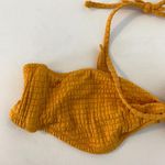Tropic of C Mustard Savanna Bandeau Bikini Top Photo 6