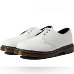 Dr. Martens  27214 Vegan Oxford Shoes Men's Size 6 Women's Size 7 White Leather Photo 2
