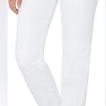 Liverpool  Women's Kennedy Crop Straight Jeans in bone white bite size 10/30 Photo 0