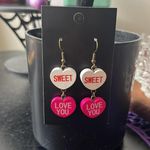 Boutique Sweet/Love Me Heart Earrings Photo 1