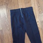 J.Crew Any Day black seam front crop black pant size mp Photo 10