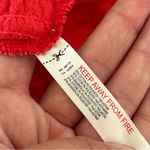 Free People fp beach red bayside v-neck mini dress Photo 4