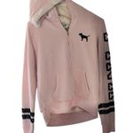PINK - Victoria's Secret Victoria’s Secret Pink Vintage Fur Lined  Zip Hoodie Jacket Photo 1