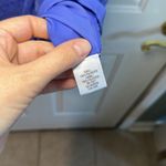 Dana Buchman  Women’s Floral Asymmetrical Blue Tank Top Large‎ Photo 5