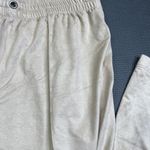 Heroine Sport Liquid Satin Wide Leg Pants Medium Champagne Taupe Athleisure Size undefined Photo 7