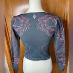 Free people movement active crop size m/l Gray Size M Photo 6