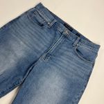 Lucky Brand  High Rise Mom Ankle Jean Drew Medium Wash Stretch Denim Size 10/30 Photo 1