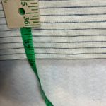 Haven Well Within Striped T Shirt Dress Casual Jersey Knit Pocket Midi Women M Gray Size M Photo 11