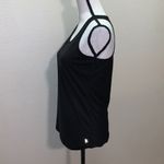 Danskin Now black semi fitted lightweight razorback tank top Size XS Photo 1