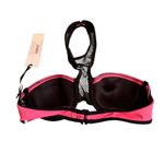 Beach Riot  Watermelon Mesh Halter Neck Bikini Top XS Vacation Photo 2