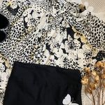 Nicola Antoni VTG 80s Nicola  animal print top Photo 6