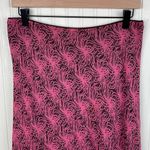 Style & Co Vintage 90s Y2K  Ruffle Midi Maxi Slip Skirt Size 12 Fairycore Pink Photo 2