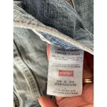 Wrangler vintage Womens Blue Cuffed Denim Shorts Photo 4