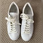Ecco  Street Lite Women’s White Leather Retro Sneakers Photo 1