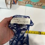 Vintage Havana Blue Sheer Tank Top Blue Skull & Crossbones Womens Small Photo 3