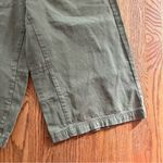 Free People Hard Rain Gaucho Pants in Washed Pine 0 NWT Photo 6