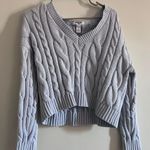 Tilly's Baby Blue Sweater Photo 0