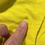 U.S. Polo Assn. Pocket T-Shirt with V neckline Cotton Bright Yellow-Medium Photo 4