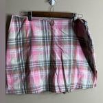 Golftini size 16 plaid skort Pink Photo 0