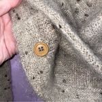 Gucci Vintage Cardigan Women EU 42 Mohair Wool Silk Embroidered Grandma Preppy Photo 9