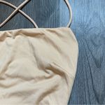 Princess Polly  Dress Maeve Mini Beige US 2 Stretch Party Photo 10