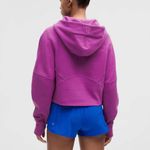 Lululemon 💜 Purple Scuba Oversized Half-Zip Hoodie Photo 1