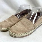 Adam Tucker Me Too Remi Shoes Women's 7.5 Beige Blush Espadrilles Leather Photo 1