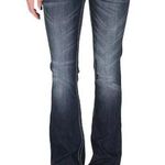 Miss Me  Embellished Boot Stretch Jean Rhinestone Patch Medium Wash Blue 30x33 Photo 0