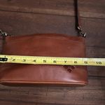 Patricia Nash  Small Arlee Leather Crossbody Bag Cognac Tan MSRP 159.00 Photo 6