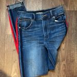 EXPRESS Jeans 0R Red Stripe Photo 2