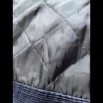 edoardo bonazzi per aledoa‎ italy Womens coat XL Blue Vintage Photo 10