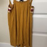 H&M 3 for $15!!  mustard yellow tank top, XS, LIKE NEW Photo 3
