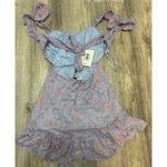 Hello Molly  forever love purple lavender‎ mini dress Women's US 6 Photo 3
