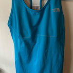 The North Face  Women's Bright Blue Tank Top Photo 0