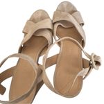Veronica Beard  Lucille Cork Suede Platform‎ Sandals Photo 3