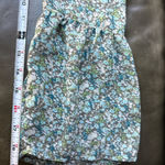 Esprit Y2K  Green and Blue Floral Blouse size 8 Photo 6