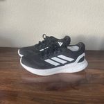 Adidas NEW  Women's Run Falcon 5 Sneaker, Black/White, Size 7 NIB Photo 4