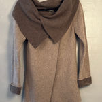 Beautiful Chiaramente Wool Blend Sweater Sz Medium Made in Italy Tan Photo 0