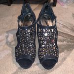 Jessica Simpson Jessica Lopez Cable Lace heels size 6.5 Photo 1