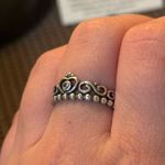 Pandora  Princess Ring size 6 Photo 4