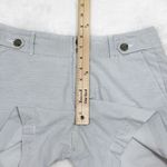 Banana Republic  Micro Striped Chino Shorts Grey 4‎ Photo 9