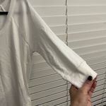 Chaser NWT  White 3/4 Sleeve shirt medium Photo 8