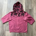 PINK - Victoria's Secret PINK Victoria’s Secret Hibiscus Zip Up Hoodie Large Athleisure Sporty Photo 5