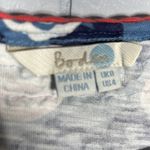 Boden Womens Floral Tunic 3/4 Sleeve Size 4‎ Career Office Wear Photo 2