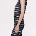 ZARA  Faux Fur Tweed Mini Sweater Skirt Size S NEW Photo 4