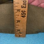 Unbranded army green canvas messenger purse adjustable strap cute details Photo 7