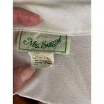 Dress kitten bow striped shirtwaist cropped jacket blue white Size 14 Photo 9