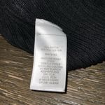 Michael Kors Leopard Short Sleeve Knit Top Spense Black Ribbed Knit Long Vest L Size L Photo 14