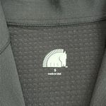 EIS Cool Sun Shirt Long Sleeve 1/4 Zip Equestrian Shirt Black Red Size‎ Small Photo 7