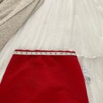 Forever 21  Red Bodycon Skirt Photo 2